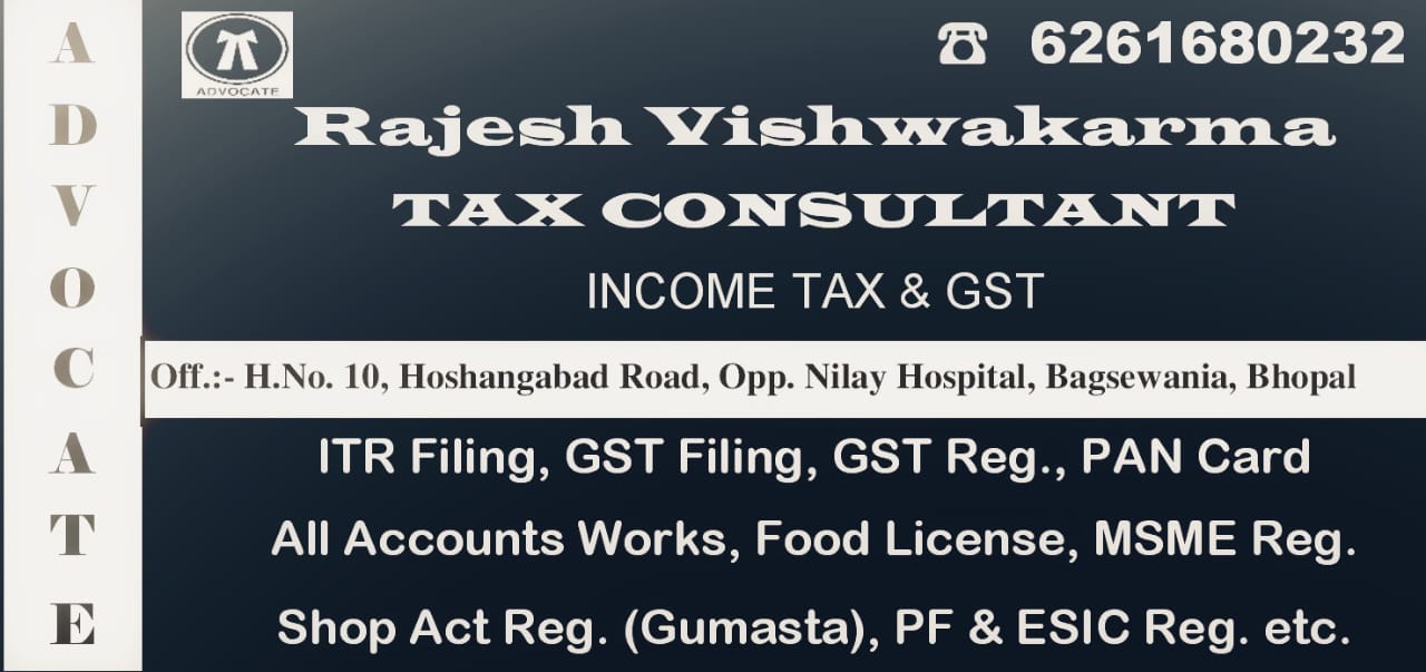 TAX CONSUTANCY Rajesh Vishwakarma